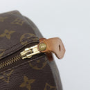 LOUIS VUITTON Monogram Speedy 35 Hand Bag M41524 LV Auth 187939A-9