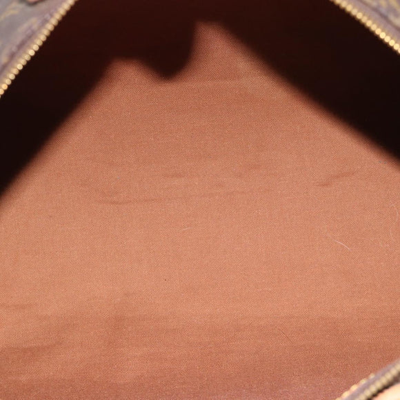 LOUIS VUITTON Monogram Speedy 35 Hand Bag M41524 LV Auth 187939A