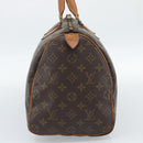 LOUIS VUITTON Monogram Speedy 35 Hand Bag M41524 LV Auth 187939A-3