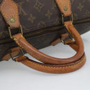 LOUIS VUITTON Monogram Speedy 35 Hand Bag M41524 LV Auth 187939A-7