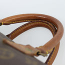 LOUIS VUITTON Monogram Speedy 35 Hand Bag M41524 LV Auth 187939A-8