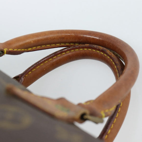 LOUIS VUITTON Monogram Speedy 35 Hand Bag M41524 LV Auth 187939A