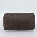 LOUIS VUITTON Monogram Speedy 35 Hand Bag M41524 LV Auth 187939A-5