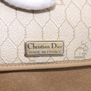 Christian Dior Chain Shoulder Bag Leather Beige Gold Auth 187941-18