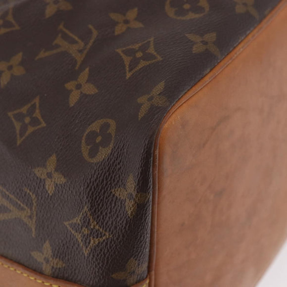 LOUIS VUITTON Monogram Petit Noe Shoulder Bag M42226 LV Auth 187943