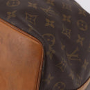 LOUIS VUITTON Monogram Petit Noe Shoulder Bag M42226 LV Auth 187943-17