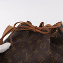 LOUIS VUITTON Monogram Petit Noe Shoulder Bag M42226 LV Auth 187943-10