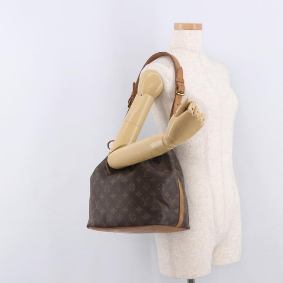 LOUIS VUITTON Monogram Petit Noe Shoulder Bag M42226 LV Auth 187943