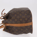LOUIS VUITTON Monogram Petit Noe Shoulder Bag M42226 LV Auth 187943-4