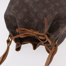 LOUIS VUITTON Monogram Petit Noe Shoulder Bag M42226 LV Auth 187943-6