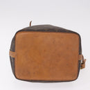 LOUIS VUITTON Monogram Petit Noe Shoulder Bag M42226 LV Auth 187943-5