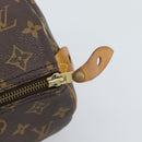 LOUIS VUITTON Monogram Speedy 30 Hand Bag M41526 LV Auth 187947A-9