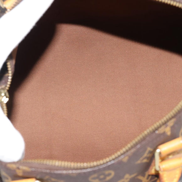 LOUIS VUITTON Monogram Speedy 30 Hand Bag M41526 LV Auth 187947A