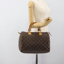 LOUIS VUITTON Monogram Speedy 30 Hand Bag M41526 LV Auth 187947A-21