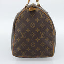 LOUIS VUITTON Monogram Speedy 30 Hand Bag M41526 LV Auth 187947A-3