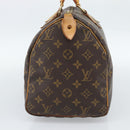 LOUIS VUITTON Monogram Speedy 30 Hand Bag M41526 LV Auth 187947A-4