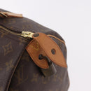 LOUIS VUITTON Monogram Speedy 30 Hand Bag M41526 LV Auth 187948V-18