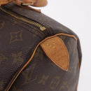 LOUIS VUITTON Monogram Speedy 30 Hand Bag M41526 LV Auth 187948V-20