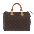 LOUIS VUITTON Monogram Speedy 30 Hand Bag M41526 LV Auth 187948V-13