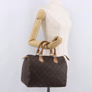 LOUIS VUITTON Monogram Speedy 30 Hand Bag M41526 LV Auth 187948V-24