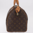 LOUIS VUITTON Monogram Speedy 30 Hand Bag M41526 LV Auth 187948V-3