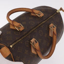 LOUIS VUITTON Monogram Speedy 30 Hand Bag M41526 LV Auth 187948V-6