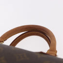 LOUIS VUITTON Monogram Speedy 30 Hand Bag M41526 LV Auth 187948V-8