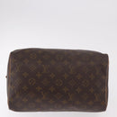 LOUIS VUITTON Monogram Speedy 30 Hand Bag M41526 LV Auth 187948V-5