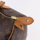 LOUIS VUITTON Monogram Speedy 30 Hand Bag M41526 LV Auth 187949A-9