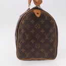LOUIS VUITTON Monogram Speedy 30 Hand Bag M41526 LV Auth 187949A-3
