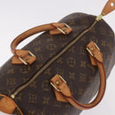 LOUIS VUITTON Monogram Speedy 30 Hand Bag M41526 LV Auth 187949A-6