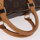 LOUIS VUITTON Monogram Speedy 30 Hand Bag M41526 LV Auth 187949A-7