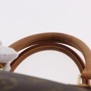 LOUIS VUITTON Monogram Speedy 30 Hand Bag M41526 LV Auth 187949A-8