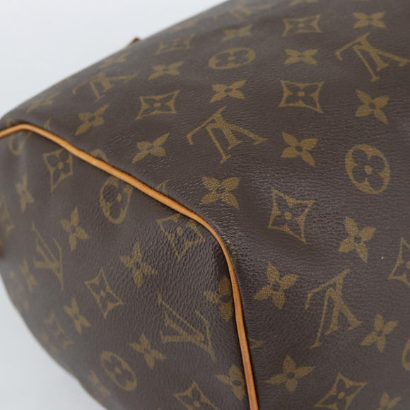 LOUIS VUITTON Monogram Speedy 30 Hand Bag L002 LV Auth 187950A