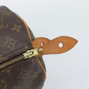 LOUIS VUITTON Monogram Speedy 30 Hand Bag L002 LV Auth 187950A-9