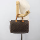 LOUIS VUITTON Monogram Speedy 30 Hand Bag L002 LV Auth 187950A-21