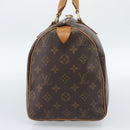 LOUIS VUITTON Monogram Speedy 30 Hand Bag L002 LV Auth 187950A-3