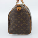 LOUIS VUITTON Monogram Speedy 30 Hand Bag L002 LV Auth 187950A-4