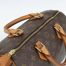 LOUIS VUITTON Monogram Speedy 30 Hand Bag L002 LV Auth 187950A-6
