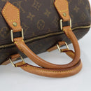 LOUIS VUITTON Monogram Speedy 30 Hand Bag L002 LV Auth 187950A-7