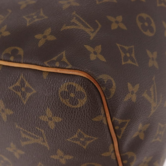 LOUIS VUITTON Monogram Speedy 40 Hand Bag M41522 LV Auth 187951V