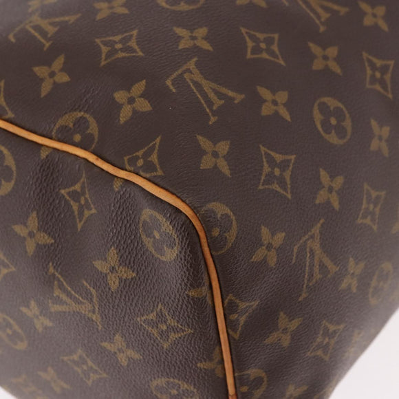 LOUIS VUITTON Monogram Speedy 40 Hand Bag M41522 LV Auth 187951V