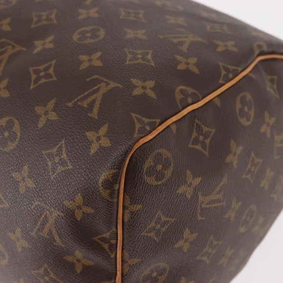 LOUIS VUITTON Monogram Speedy 40 Hand Bag M41522 LV Auth 187951V
