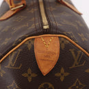 LOUIS VUITTON Monogram Speedy 40 Hand Bag M41522 LV Auth 187951V-18