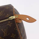 LOUIS VUITTON Monogram Speedy 40 Hand Bag M41522 LV Auth 187951V-19