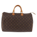 LOUIS VUITTON Monogram Speedy 40 Hand Bag M41522 LV Auth 187951V-13