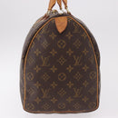 LOUIS VUITTON Monogram Speedy 40 Hand Bag M41522 LV Auth 187951V-4