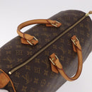 LOUIS VUITTON Monogram Speedy 40 Hand Bag M41522 LV Auth 187951V-6