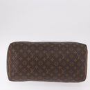 LOUIS VUITTON Monogram Speedy 40 Hand Bag M41522 LV Auth 187951V-5