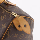 LOUIS VUITTON Monogram Speedy 30 Hand Bag M41526 LV Auth 187952A-9